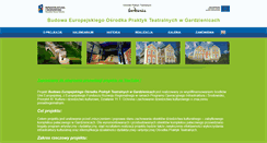 Desktop Screenshot of pois.gardzienice.org